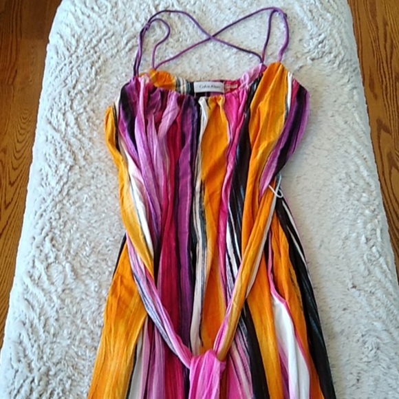 Calvin Klein Maxi Dress - Picture 8 of 12